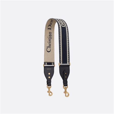 christian dior guitar strap.